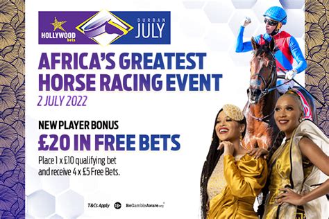 durban july betting sites